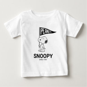 Jordnötter Snoopy Athletic Department T Shirt
