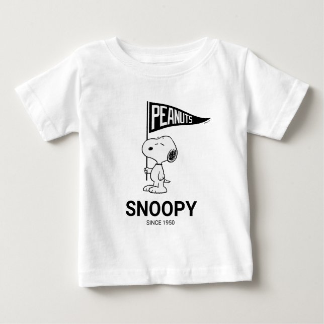Jordnötter | Snoopy Athletic Department T Shirt (Framsida)