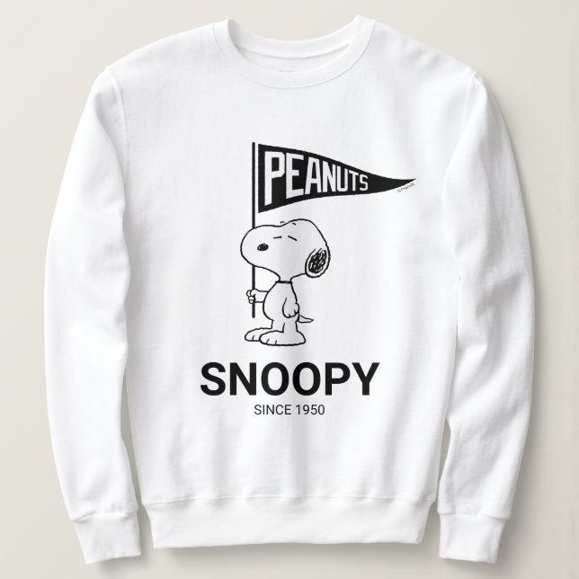 Jordnötter | Snoopy Athletic Department T Shirt (Design framsida)