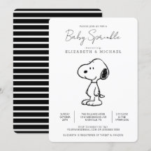Jordnötter Snoopy - Baby Sprinkle