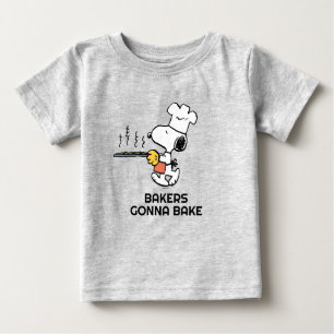 Jordnötter   Snoopy Baking Cookies T Shirt