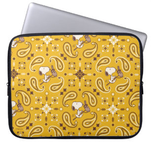 Jordnötter   Snoopy Bandana Cowboy Laptop Fodral