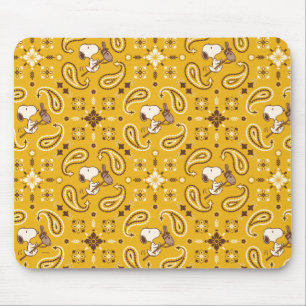 Jordnötter   Snoopy Bandana Cowboy Musmatta