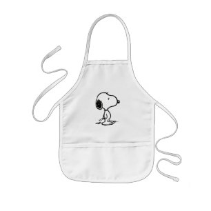 Jordnötter   Snoopy Barnförkläde