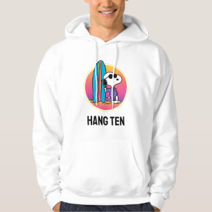 Jordnötter   Snoopy Beach Beagle Hoodie