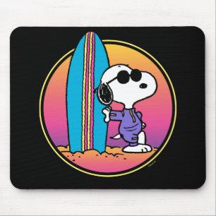 Jordnötter Snoopy Beach Beagle Musmatta