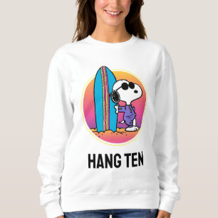 Jordnötter Snoopy Beach Beagle T Shirt