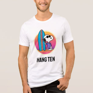 Jordnötter   Snoopy Beach Beagle T Shirt
