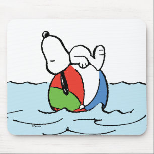 Jordnötter Snoopy Beach Boll Beach Musmatta