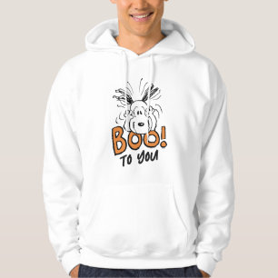 Jordnötter   Snoopy Boo Hoodie