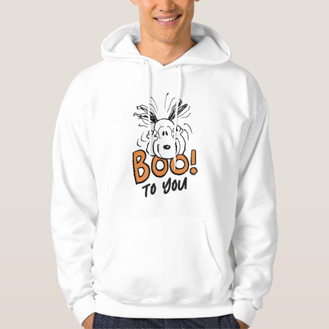 Jordnötter | Snoopy Boo Hoodie (Framsida)