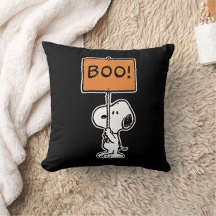 Jordnötter   Snoopy Boo! Kudde