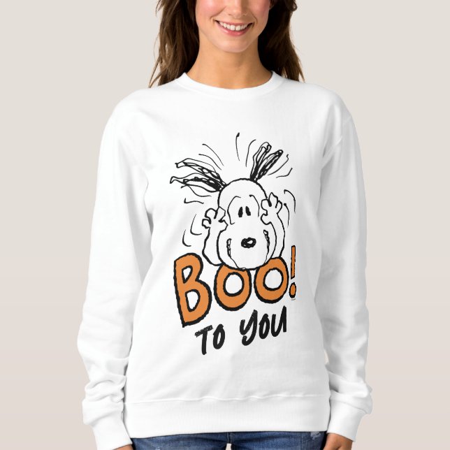 Jordnötter | Snoopy Boo T Shirt (Framsida)
