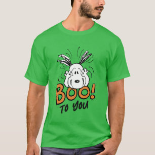 Jordnötter   Snoopy Boo T Shirt