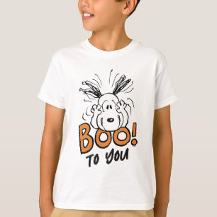 Jordnötter Snoopy Boo T Shirt