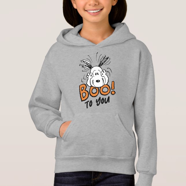 Jordnötter | Snoopy Boo T Shirt (Framsida)