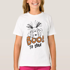 Jordnötter | Snoopy Boo T Shirt