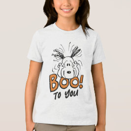 Jordnötter | Snoopy Boo T Shirt