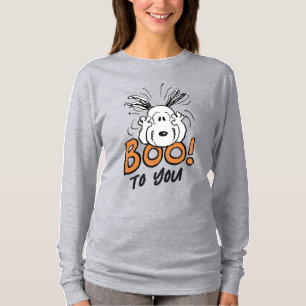 Jordnötter   Snoopy Boo T Shirt