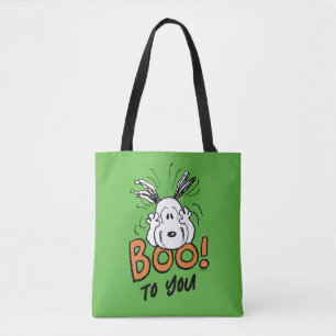 Jordnötter   Snoopy Boo Tygkasse