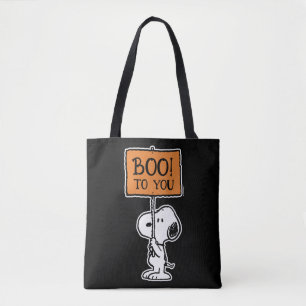 Jordnötter   Snoopy Boo! Tygkasse
