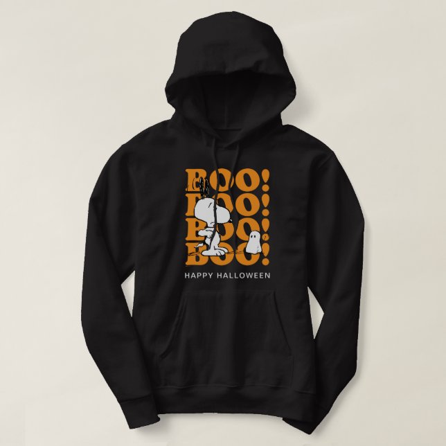Jordnötter | Snoopy & Boos Hoodie (Design framsida)