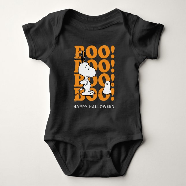 Jordnötter | Snoopy & Boos T Shirt (Framsida)