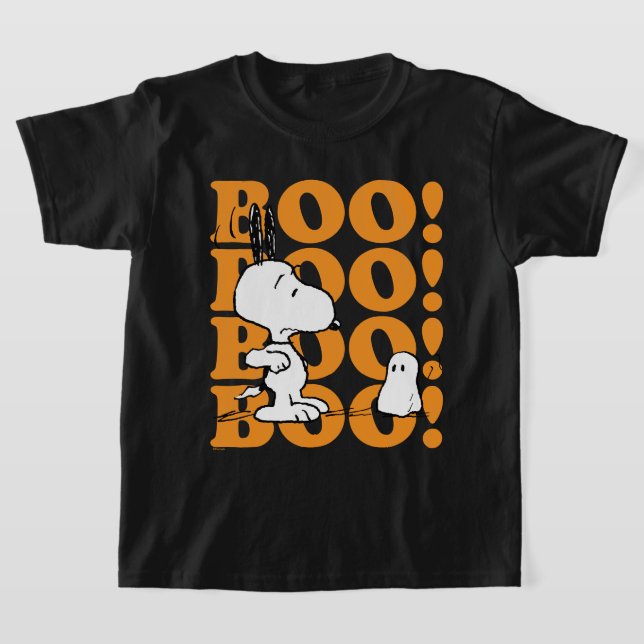 Jordnötter | Snoopy & Boos T Shirt (Laydown)