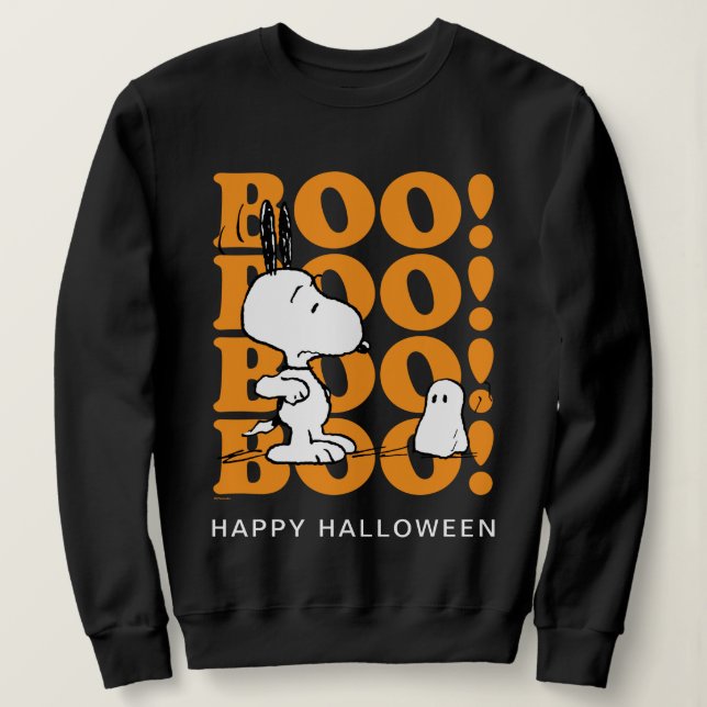 Jordnötter | Snoopy & Boos T Shirt (Design framsida)