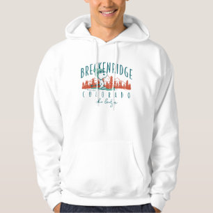 Jordnötter   Snoopy Breckenridge Colorado Hoodie