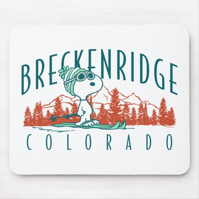 Jordnötter | Snoopy Breckenridge Colorado Musmatta (Framsidan)
