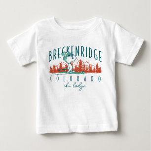 Jordnötter   Snoopy Breckenridge Colorado T Shirt