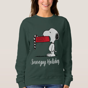 Jordnötter Snoopy Candy cane Food Dish T Shirt