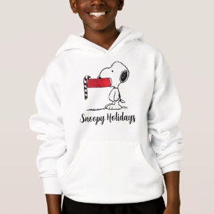 Jordnötter Snoopy Candy cane Food Dish T Shirt