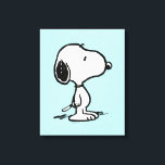 Jordnötter | Snoopy Canvastryck<br><div class="desc">Snoopy är Charlie Browns älskvärda beagle i tecknaden Peanuts av Charles M. Schulz. Kolla in den här söta Peanuts-designen med den här älskvärda hund.</div>