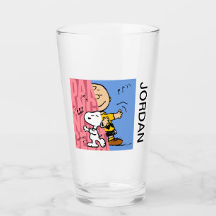 Jordnötter   Snoopy & Charlie Brown Halvdans Glaskopp