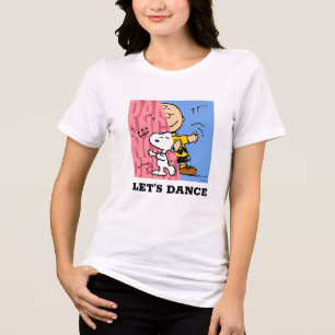 Jordnötter   Snoopy & Charlie Brown Halvdans T Shirt