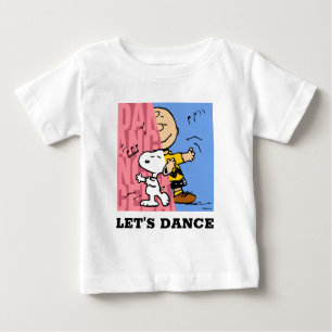 Jordnötter   Snoopy & Charlie Brown Halvdans T Shirt