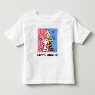 Jordnötter   Snoopy & Charlie Brown Halvdans T Shirt