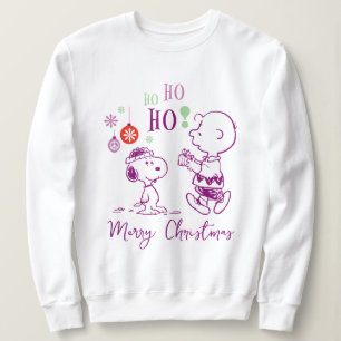 Jordnötter   Snoopy & Charlie Brown Ho Ho Ho T Shirt
