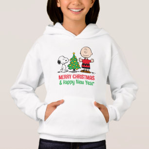 Jordnötter Snoopy & Charlie Brown Julgran T Shirt