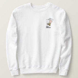 Jordnötter Snoopy & Charlie Brown Springa Lång Ärmad Tröja