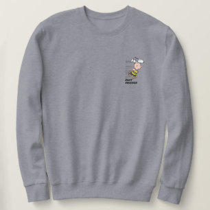 Jordnötter Snoopy & Charlie Brown Springa Lång Ärmad Tröja