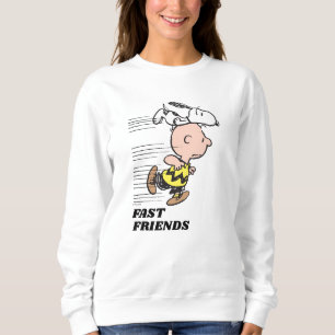 Jordnötter   Snoopy & Charlie Brown Springa T Shirt