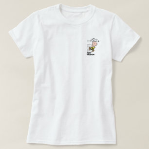 Jordnötter   Snoopy & Charlie Brown Springa T Shirt