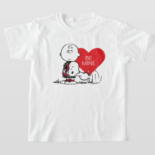 Jordnötter   Snoopy & Charlie Brown Valentine T Shirt