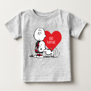 Jordnötter   Snoopy & Charlie Brown Valentine T Shirt