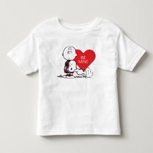 Jordnötter   Snoopy & Charlie Brown Valentine T Shirt