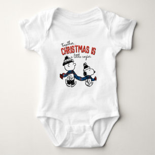 Jordnötter   Snoopy & Charlie Brown Winter Scarf T Shirt