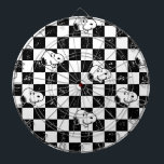 Jordnötter | Snoopy Checkated Flagga Darttavla<br><div class="desc">Kolla in den här roligtens jordnötsdesign med Snoopy.</div>